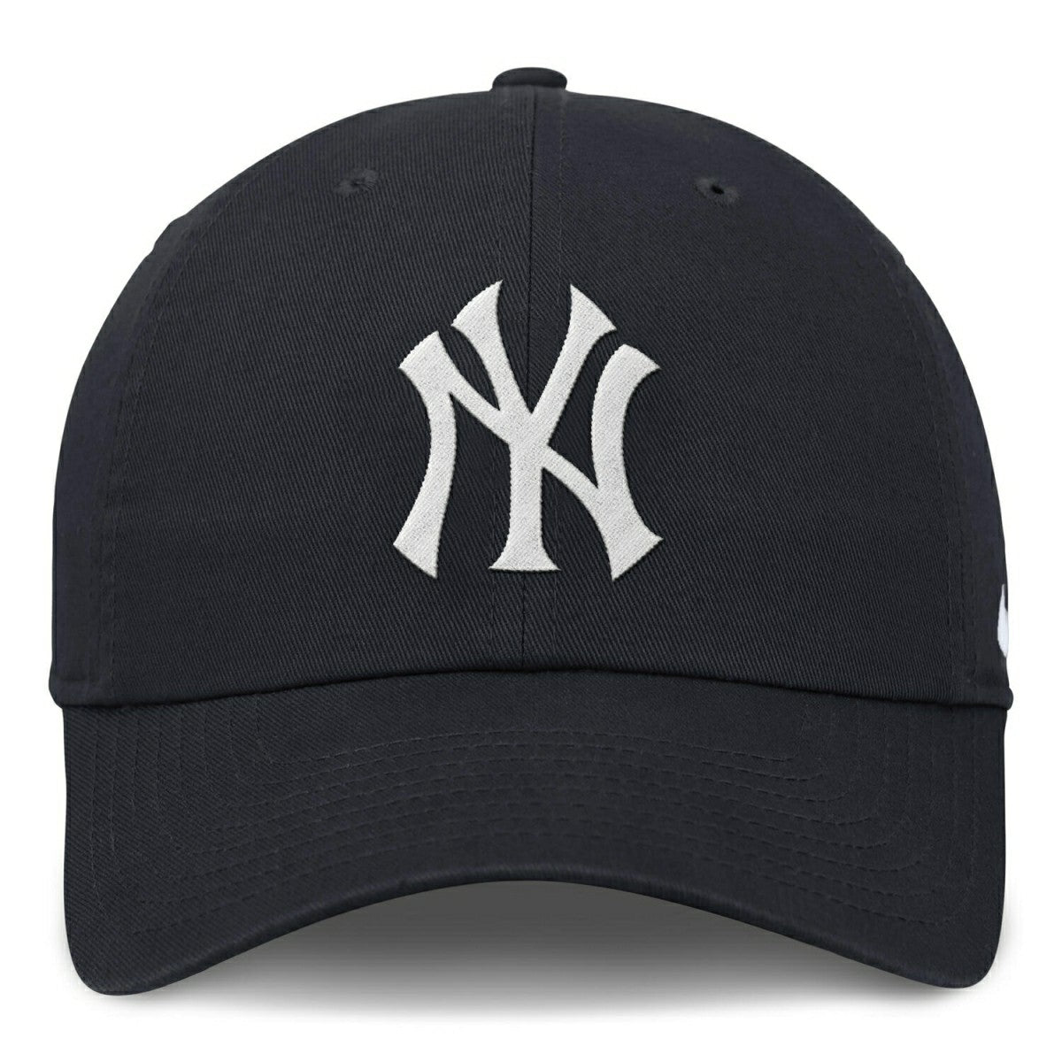 New York Yankees Organic Cotton Nike Club Adjustable Cap Navy Taass for sale