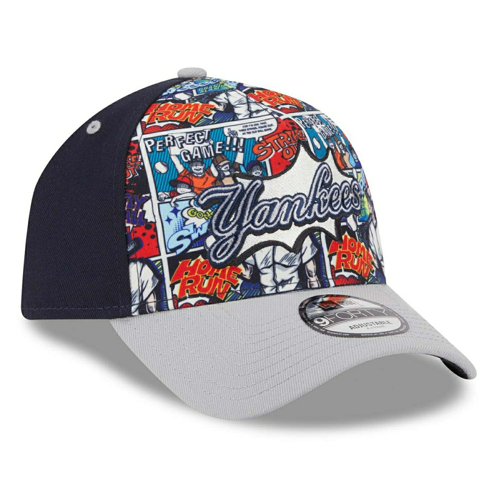 New York Yankees 2025 MLB Players' Weekend 9FORTY A-Frame Snapback Cap Taass US