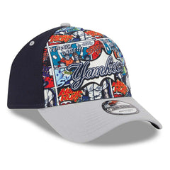 New York Yankees 2025 MLB Players' Weekend 9FORTY A-Frame Snapback Cap Taass US