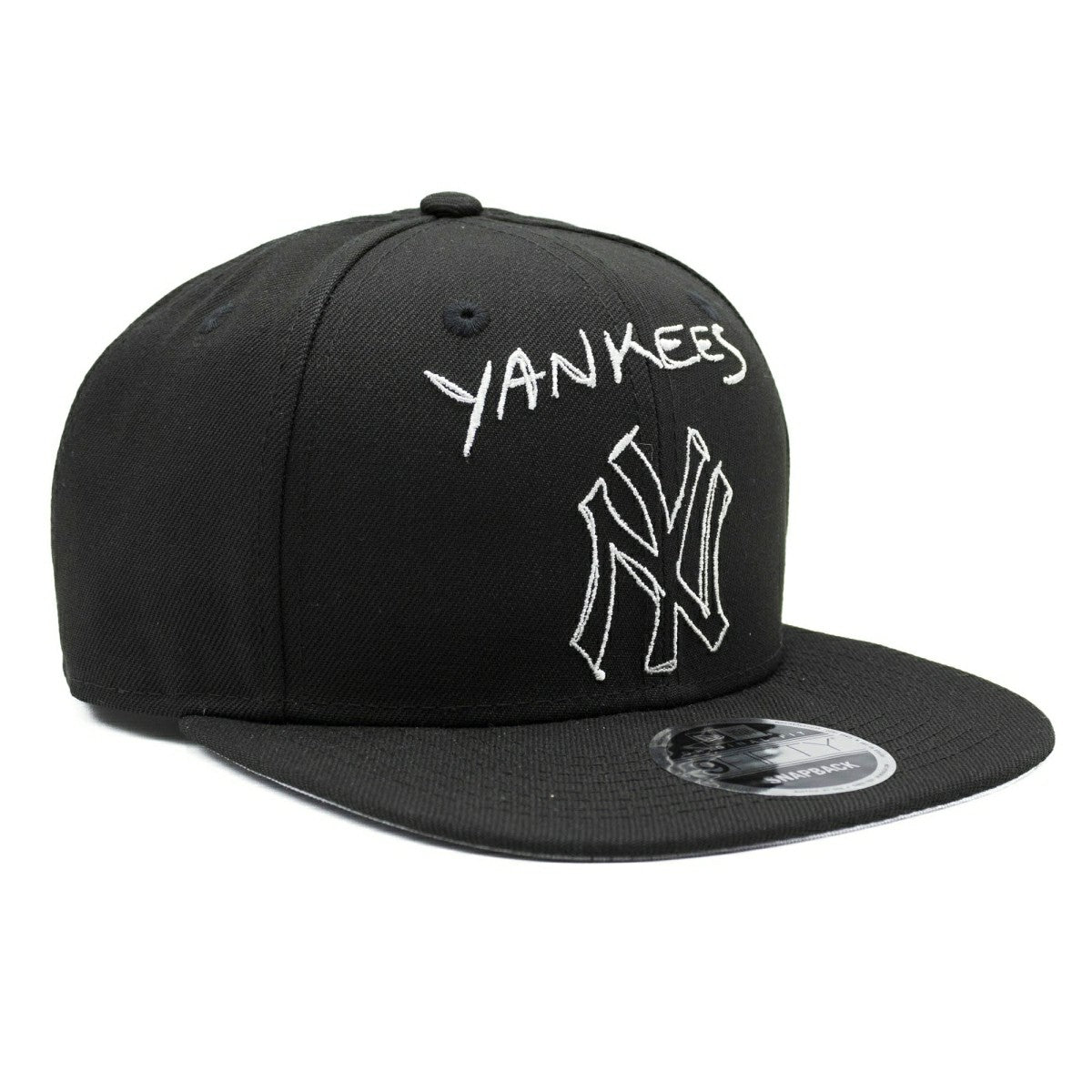 New York Yankees Scribble New Era Original Fit 9FIFTY MLB Snapback Cap Classic