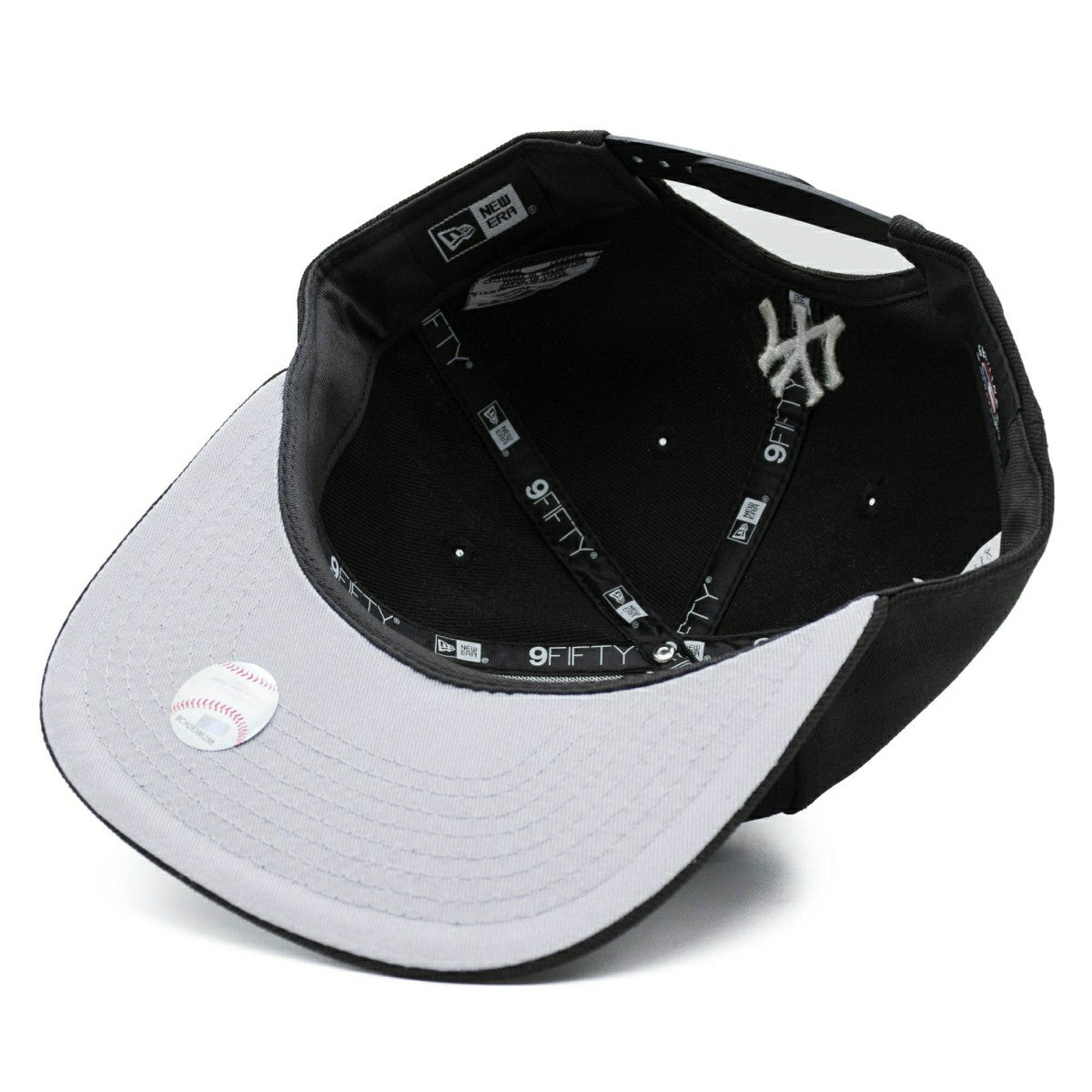 New York Yankees Scribble New Era Original Fit 9FIFTY MLB Snapback Cap Classic