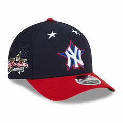 New York Yankees Authentic 2025 MLB All-Star Game New Era 9FORTY M-Crown Snapback Cap Fashion