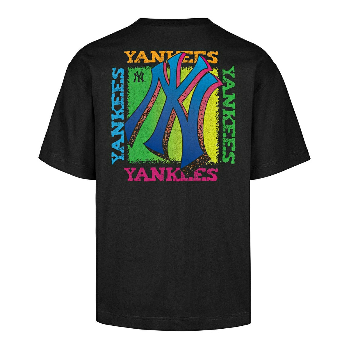 New York Yankees Sundale '47 Foundation MLB T-Shirt Schwarz Lifestyle