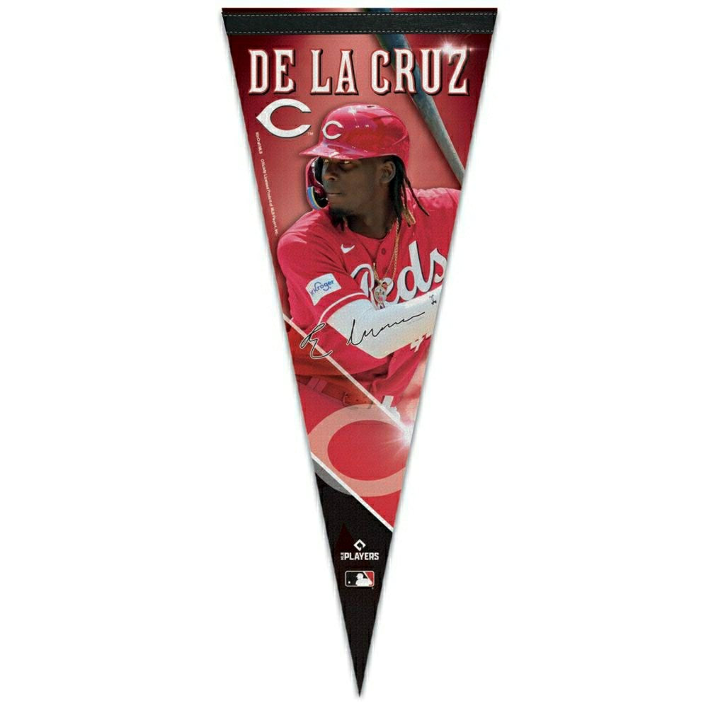 Elly De La Cruz Cincinnati Reds Premium MLB Pennant Lifestyle