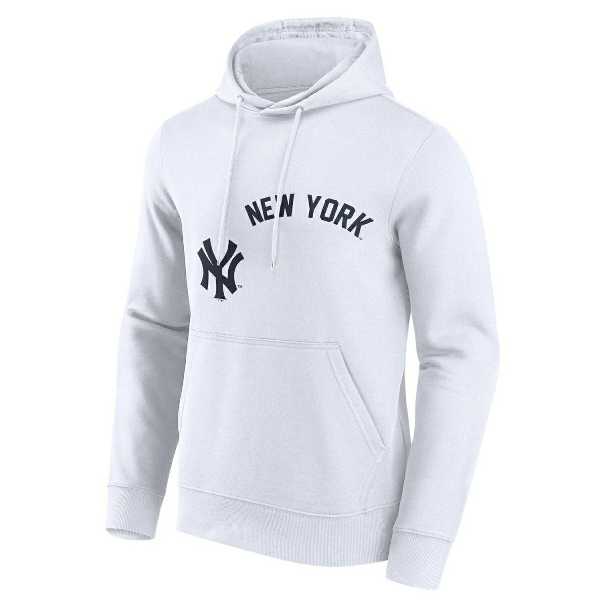 New York Yankees Championship Newspaper MLB Hoodie White Fashion
