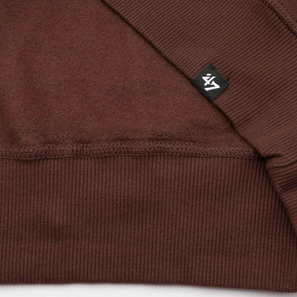 New York Yankees Backer '47 Burnside MLB Hoodie Cacao Lifestyle