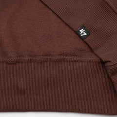 New York Yankees Backer '47 Burnside MLB Hoodie Cacao Lifestyle