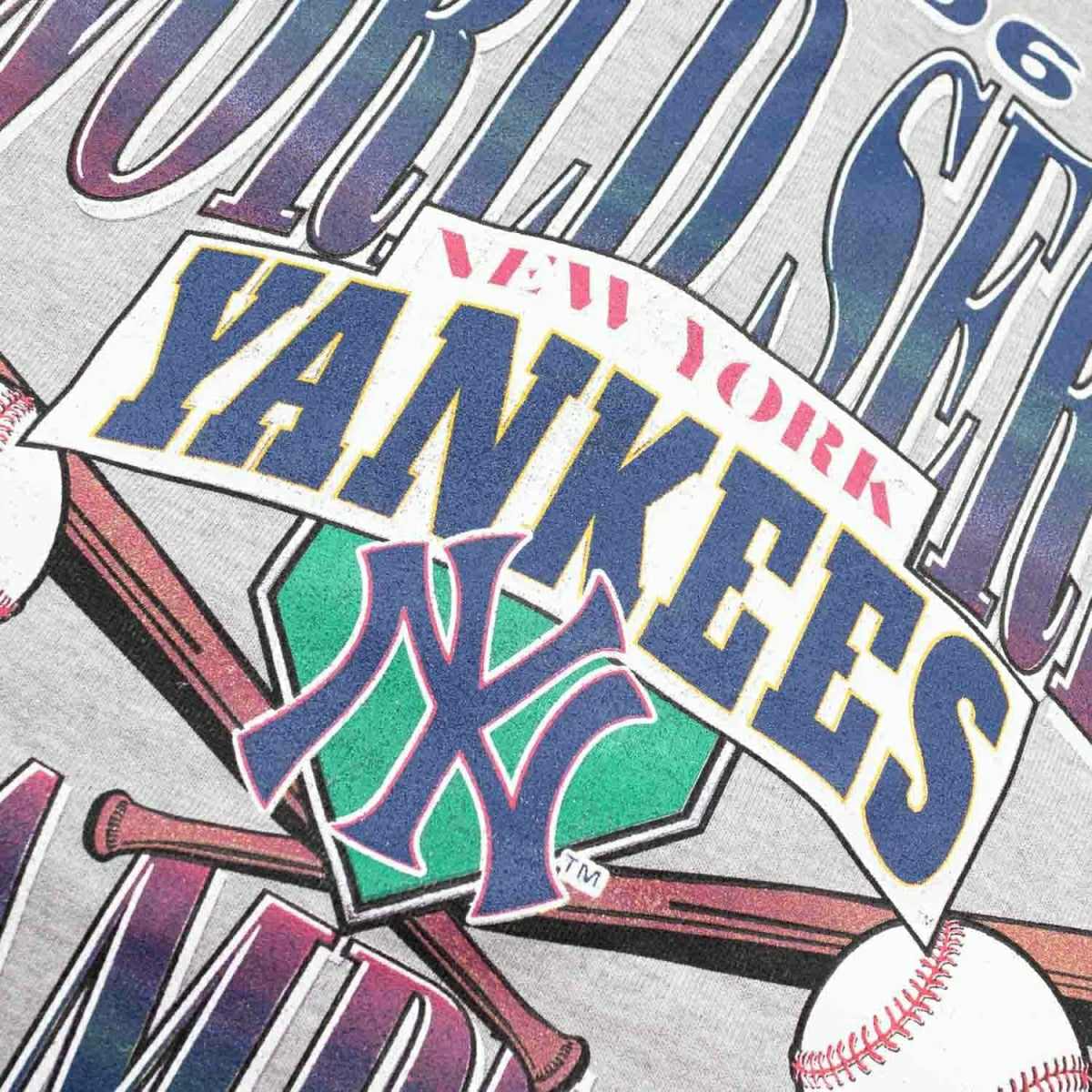 New York Yankees 1996 World Series Champions MLB Hoodie Gray Taass for sale