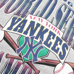 New York Yankees 1996 World Series Champions MLB Hoodie Gray Taass for sale