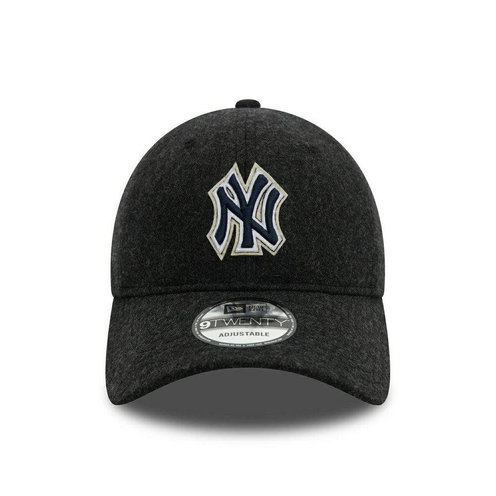New York Yankees Melton New Era 9TWENTY MLB Cap Black Taass US