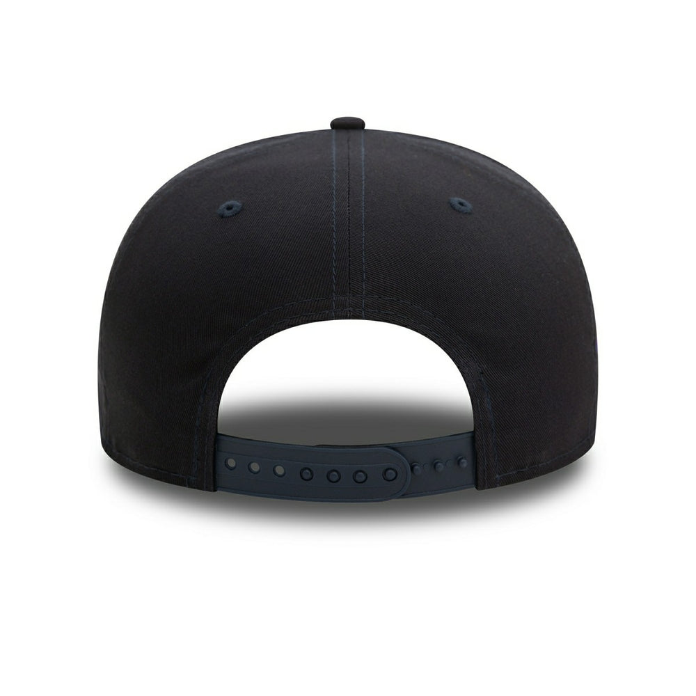 New York Yankees Wordmark Patch New Era 9FIFTY Snapback Cap Navy Classic