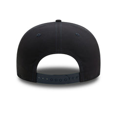 New York Yankees Wordmark Patch New Era 9FIFTY Snapback Cap Navy Classic