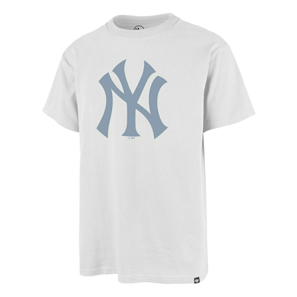 New York Yankees 100 Seasons '47 Backer Echo MLB T-Shirt White Fashion