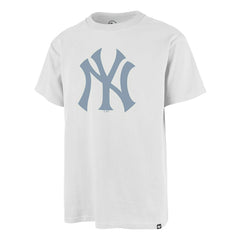 New York Yankees 100 Seasons '47 Backer Echo MLB T-Shirt White Fashion