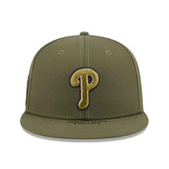 Philadelphia Phillies 2026 MLB Armed Forces Authentic 59FIFTY Fitted Cap Olive Fashion