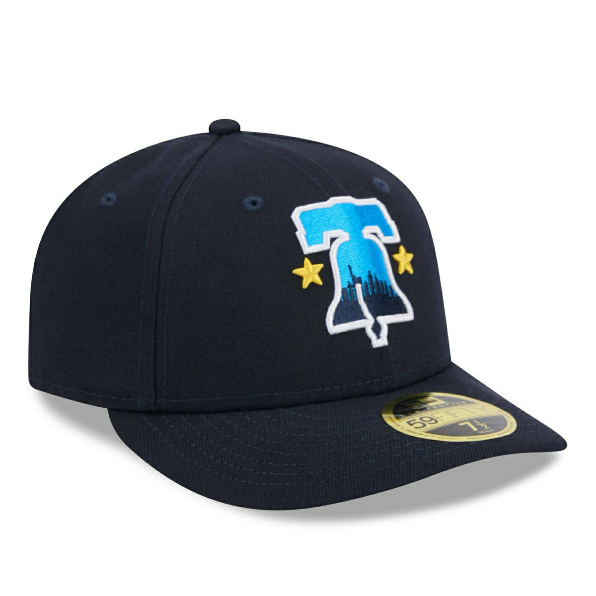 Philadelphia Phillies MLB Authentic City Connect New Era Low Profile 59FIFTY Cap Lifestyle