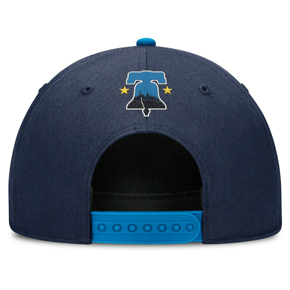 Philadelphia Phillies City Connect Rise Adjustable MLB Cap Navy Taass for sale