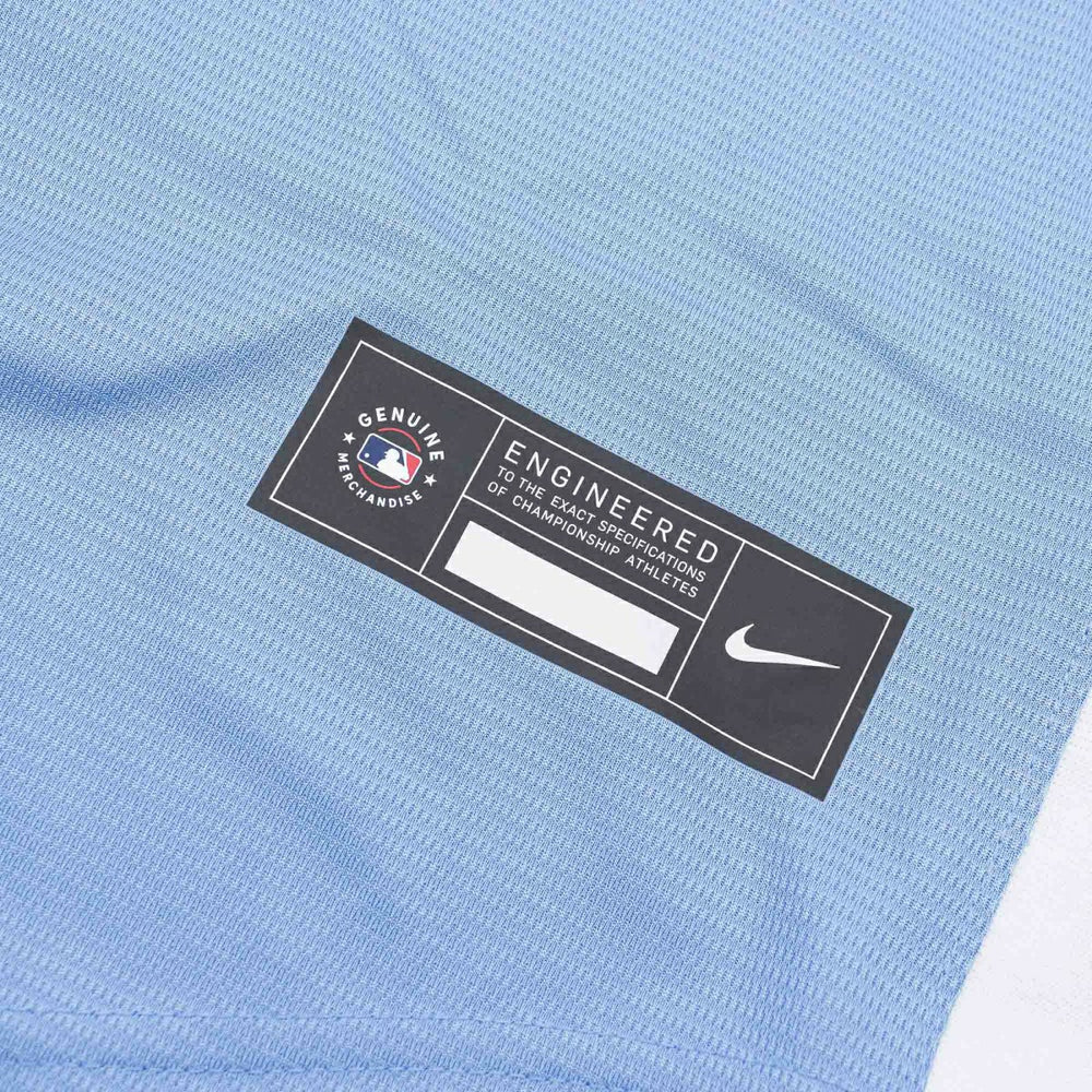 Philadelphia Phillies Replica MLB Throwback Alternate Jersey Blue Fashion