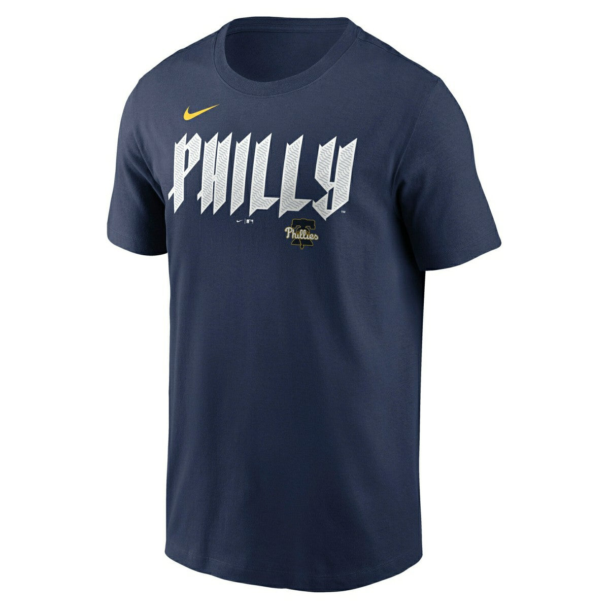 Bryce Harper #3 Philadelphia Phillies City Connect Player MLB T-Shirt Navy Lifestyle