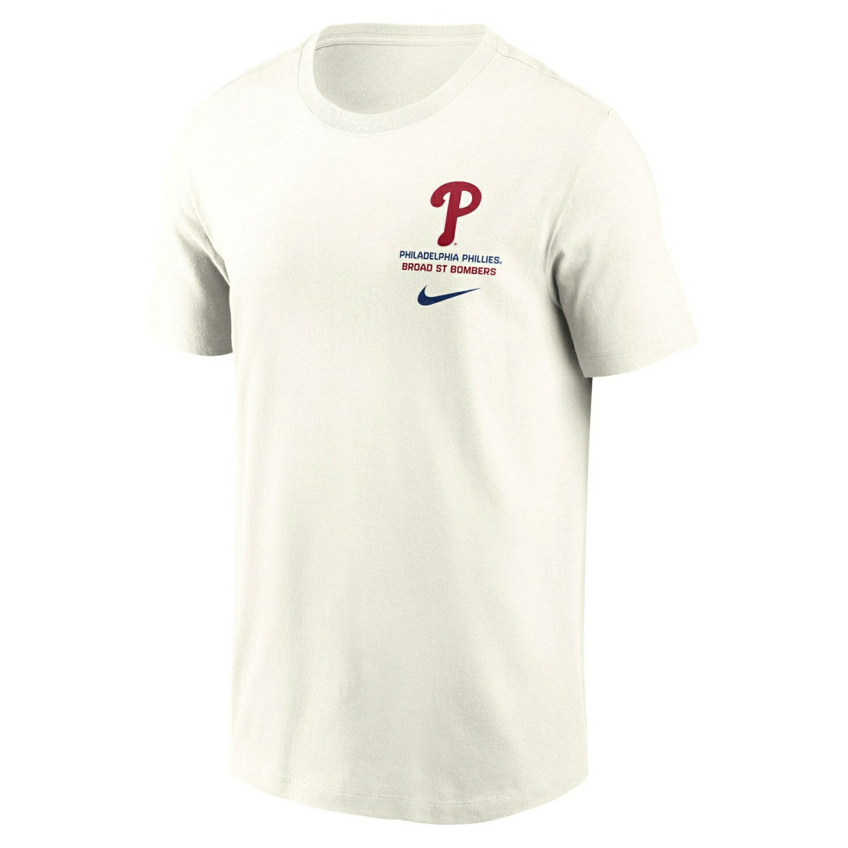 Philadelphia Phillies Primetime 2-Hit T-Shirt Cream Taass US
