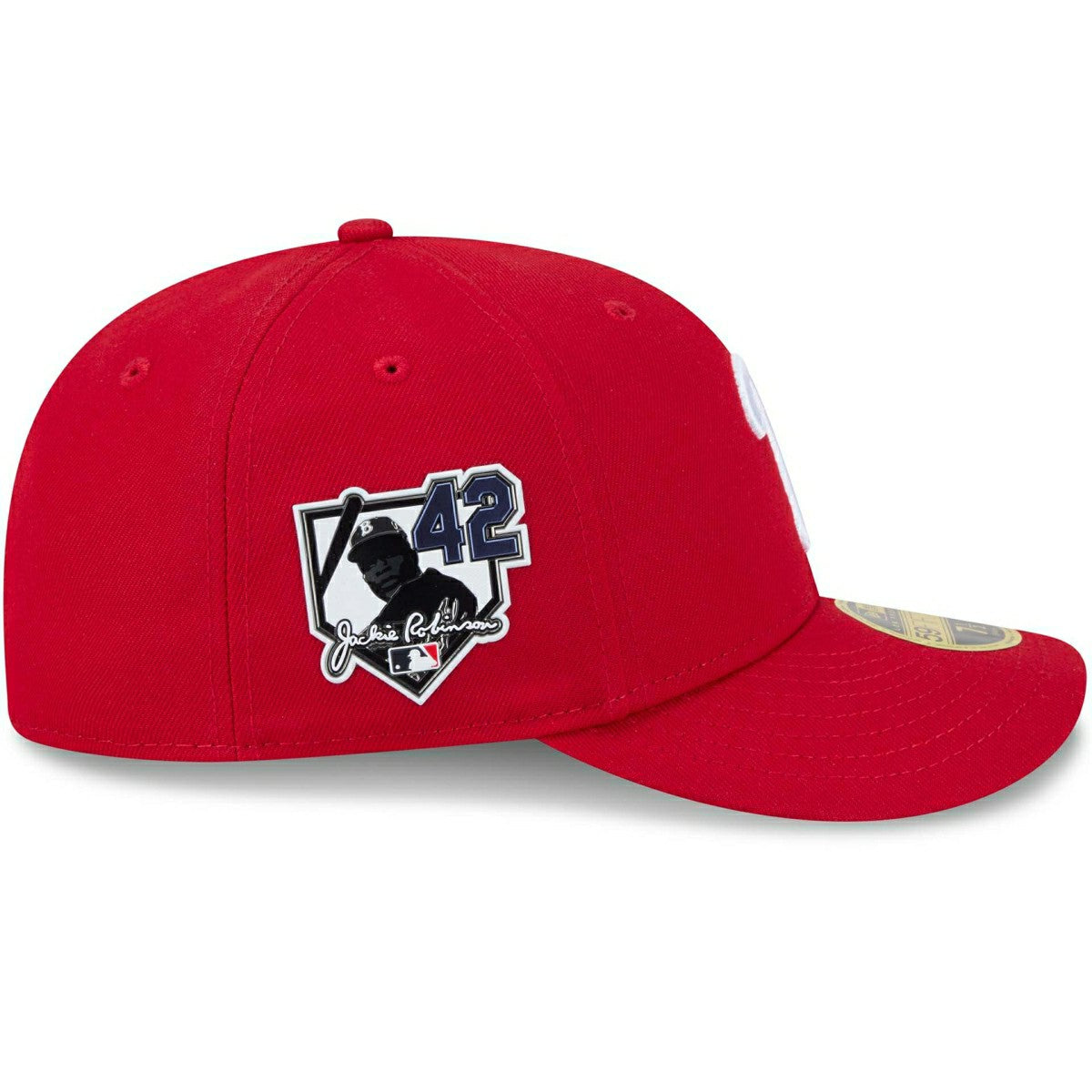 Philadelphia Phillies 2026 Jackie Robinson Day Low Profile 59FIFTY Fitted Cap Red Classic
