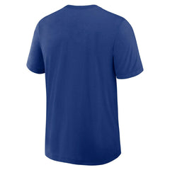 Philadelphia Phillies Early Work 2026 MLB Authentic Tri-Blend T-Shirt Blue Taass US