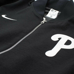 Philadelphia Phillies 2026 MLB Authentic Dugout Bomber Jacket Black Classic