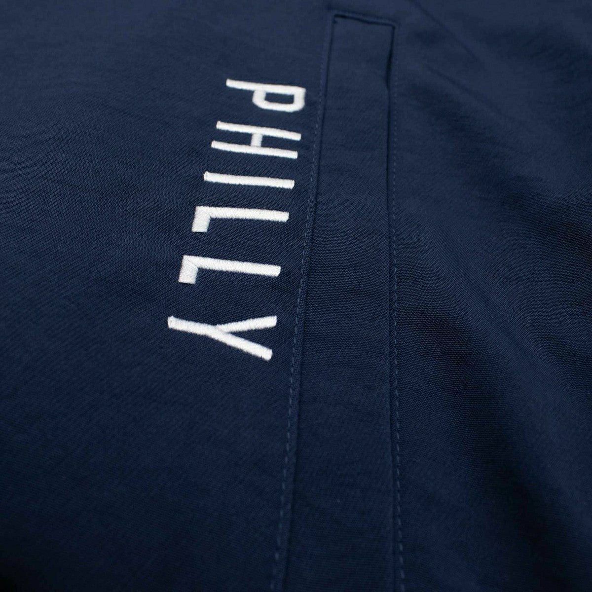 Philadelphia Phillies City Connect 2026 MLB Authentic Dugout Bomber Jacket Navy Fashion