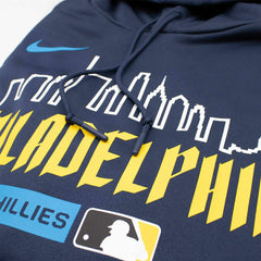 Philadelphia Phillies City Connect 2026 MLB Authentic Therma Hoodie Navy Taass for sale