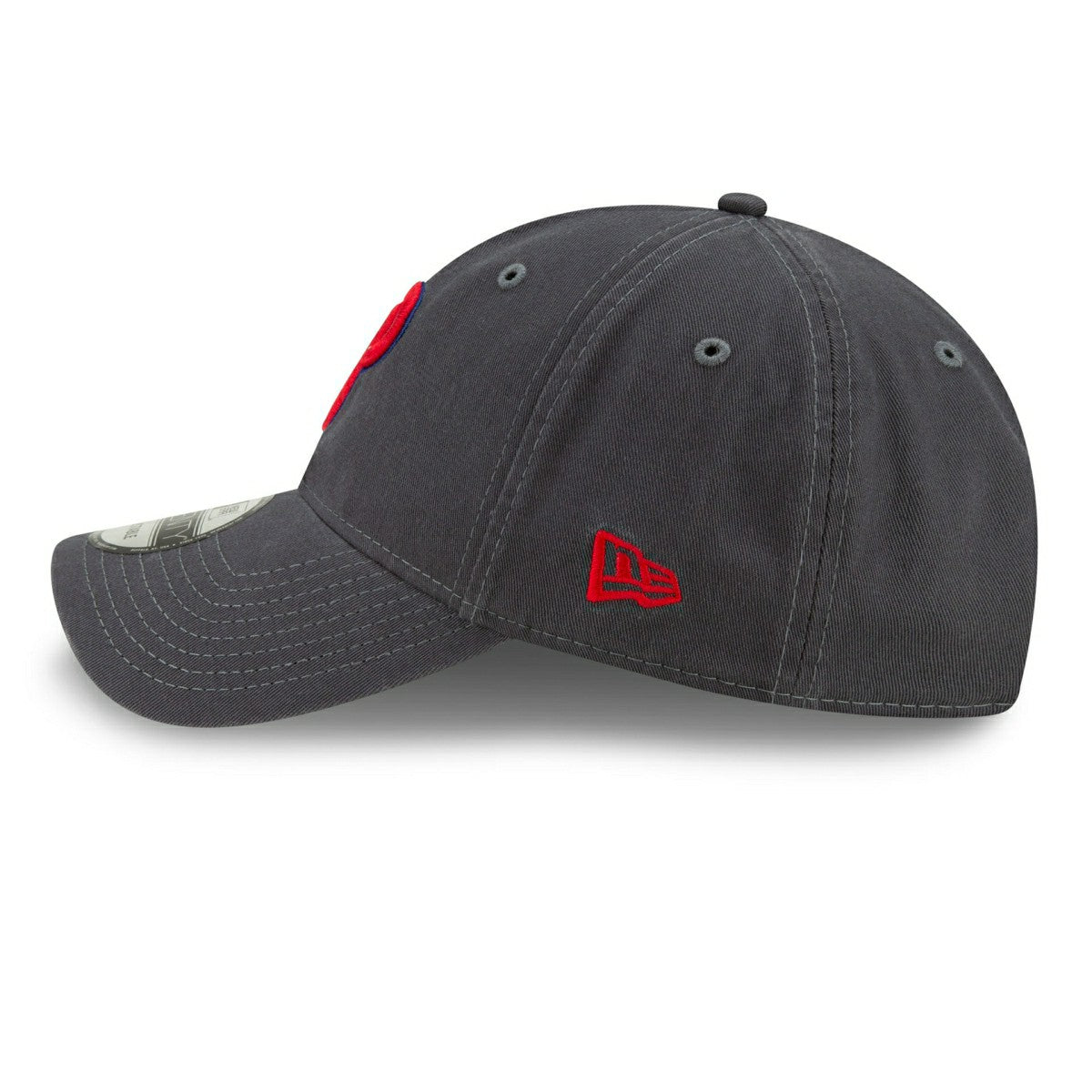 Philadelphia Phillies Classic 9TWENTY Adjustable MLB Cap Gray Lifestyle
