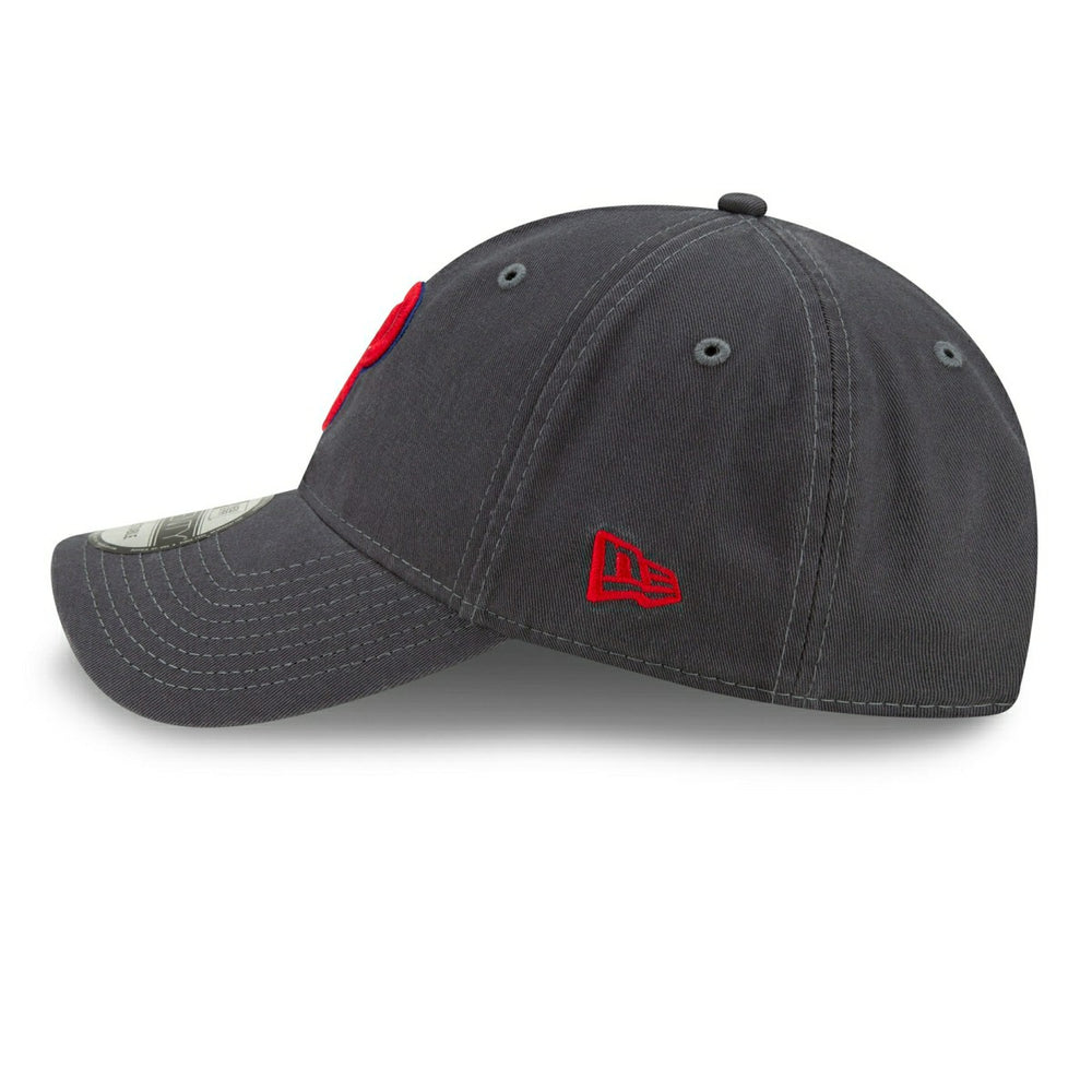 Philadelphia Phillies Classic 9TWENTY Adjustable MLB Cap Gray Lifestyle