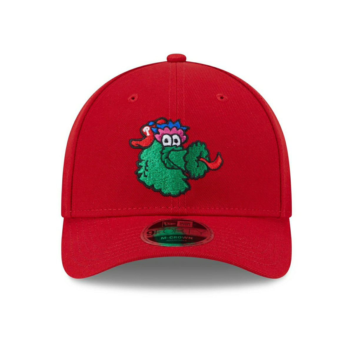 Philadelphia Phillies Team Mascot 9FORTY M-Crown Snapback MLB Cap Red Taass sale