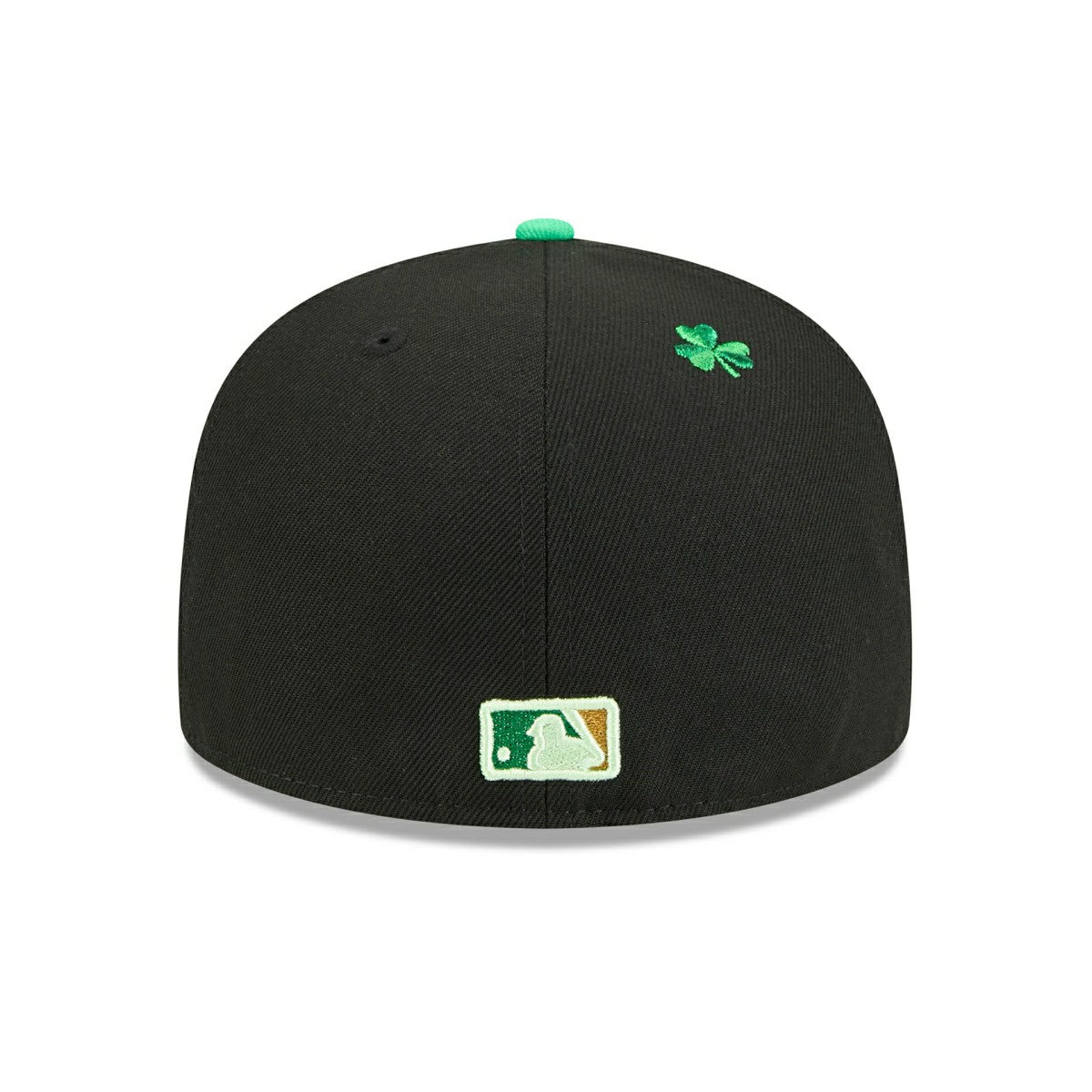Philadelphia Phillies 2026 St. Patrick's Day MLB Authentic 59FIFTY Cap Black Fashion