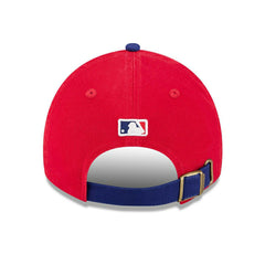 Philadelphia Phillies 2026 MLB Spring Training Casual Classic Adjustable Cap Red Classic