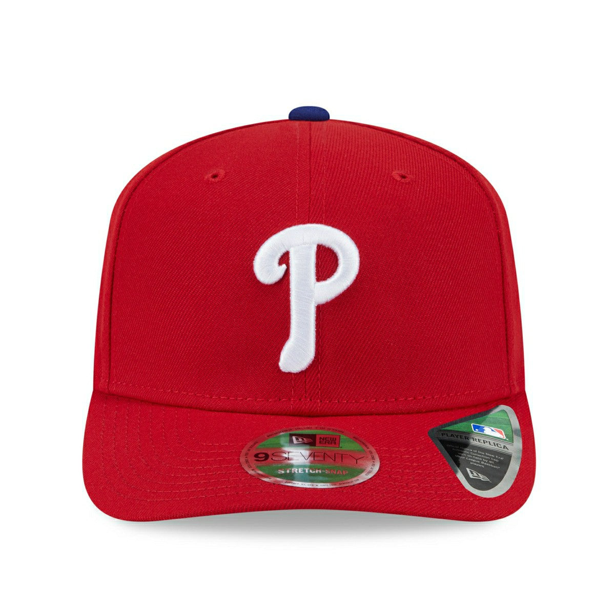 Philadelphia Phillies MLB Player Replica 9SEVENTY Stretch-Snap Cap Game Fashion