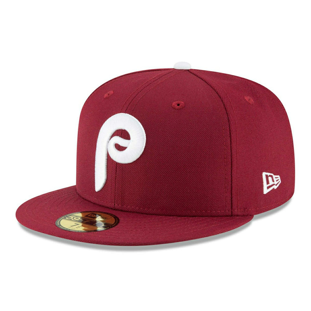 Philadelphia Phillies 1970 Cooperstown New Era 59FIFTY Fitted MLB Cap Taass sale