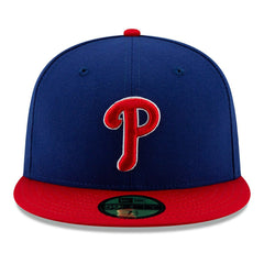 Philadelphia Phillies Authentic New Era 59FIFTY Fitted MLB Cap Alternate Taass US