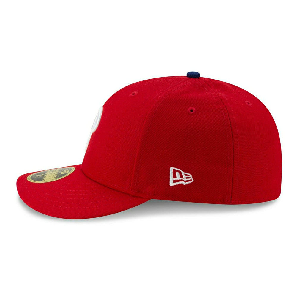 Philadelphia Phillies Authentic New Era Low Profile 59FIFTY MLB Cap Game Fashion