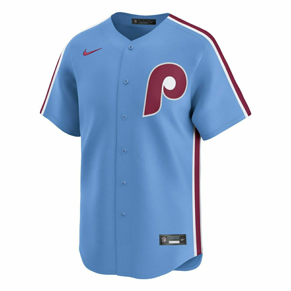 Philadelphia Phillies Nike Limited MLB Baseball Jersey Alternate Blue Classic