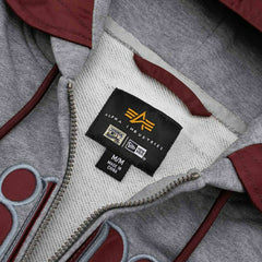Philadelphia Phillies Alpha Industries MA-1 MLB Full-Zip Fleece Jacket Lifestyle