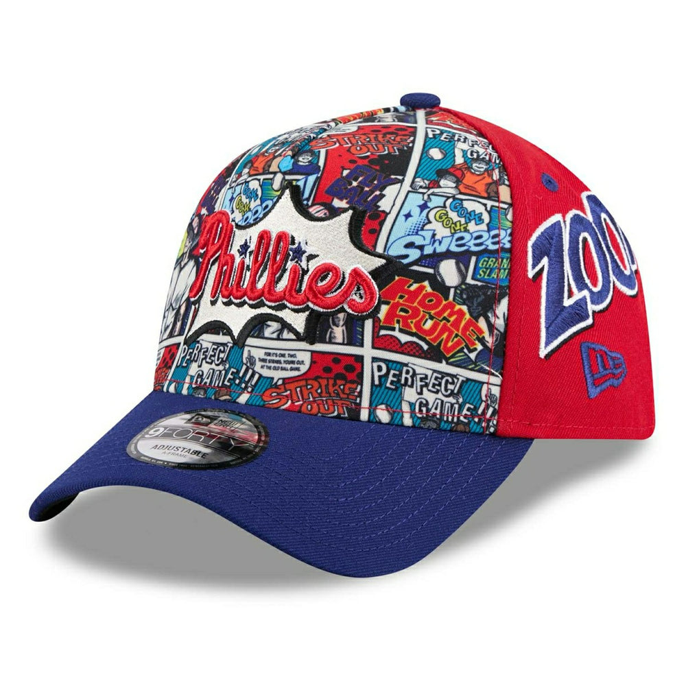 Philadelphia Phillies 2025 MLB Players' Weekend 9FORTY A-Frame Snapback Cap Fashion