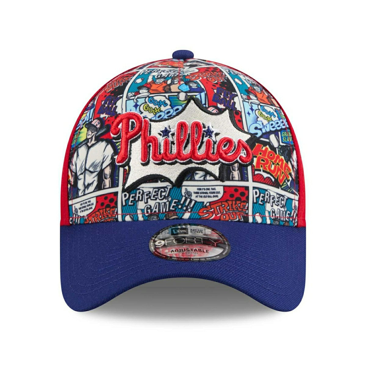 Philadelphia Phillies 2025 MLB Players' Weekend 9FORTY A-Frame Snapback Cap Fashion