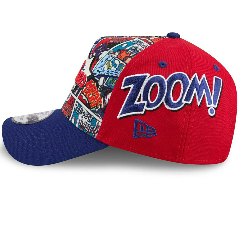 Philadelphia Phillies 2025 MLB Players' Weekend 9FORTY A-Frame Snapback Cap Fashion