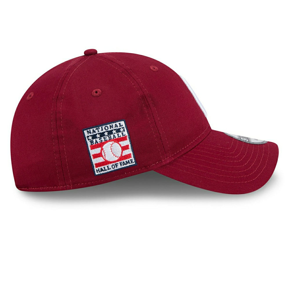 Philadelphia Phillies 2025 MLB Hall of Fame New 9TWENTY Adjustable Cap Burgundy Taass sale