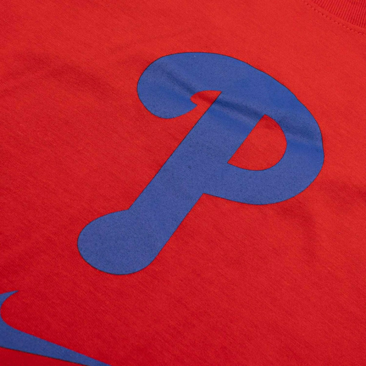 Philadelphia Phillies Early Work 2025 MLB Authentic Nike Tri-Blend T-Shirt Red Taass US