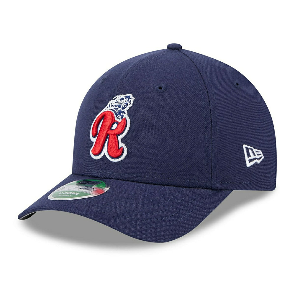 Reading Fightin Phillies Player Replica 9FORTY M-Crown Snapback MiLB Cap Navy Taass sale