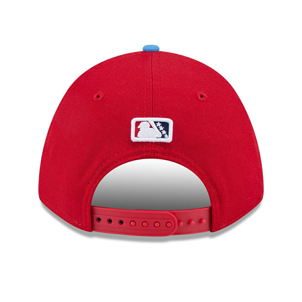 Jersey Shore BlueClaws Player Replica 9FORTY M-Crown Snapback MiLB Cap Red Taass for sale