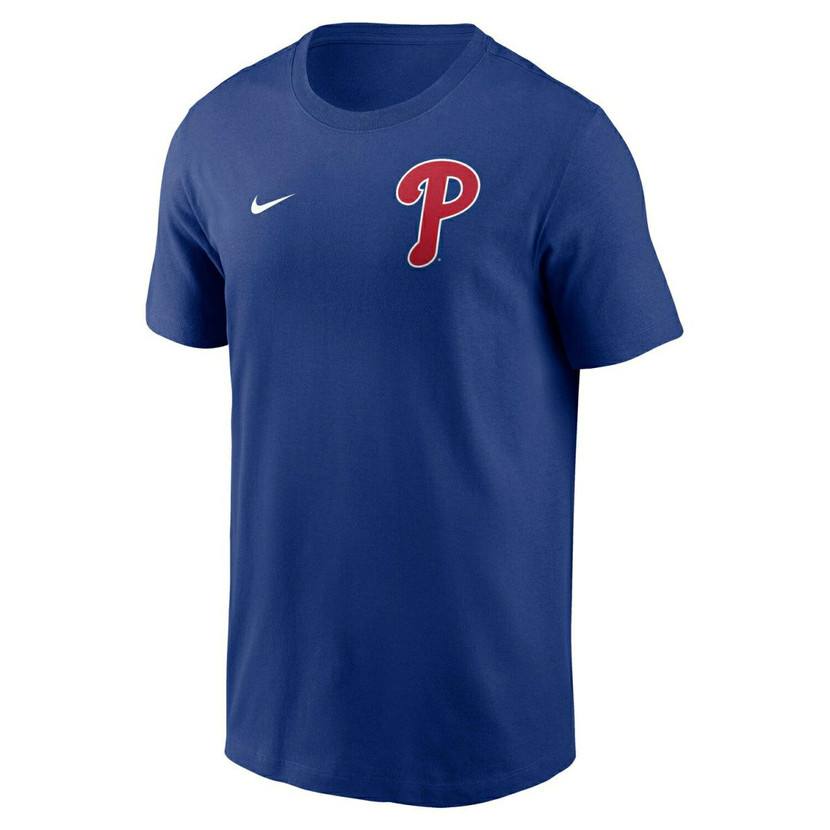 Philadelphia Phillies 2-Hit Nike Cotton T-Shirt Blue Fashion