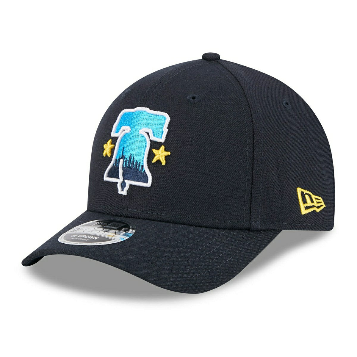 Philadelphia Phillies Official MLB City Connect 9FORTY M-Crown Snapback Cap Lifestyle