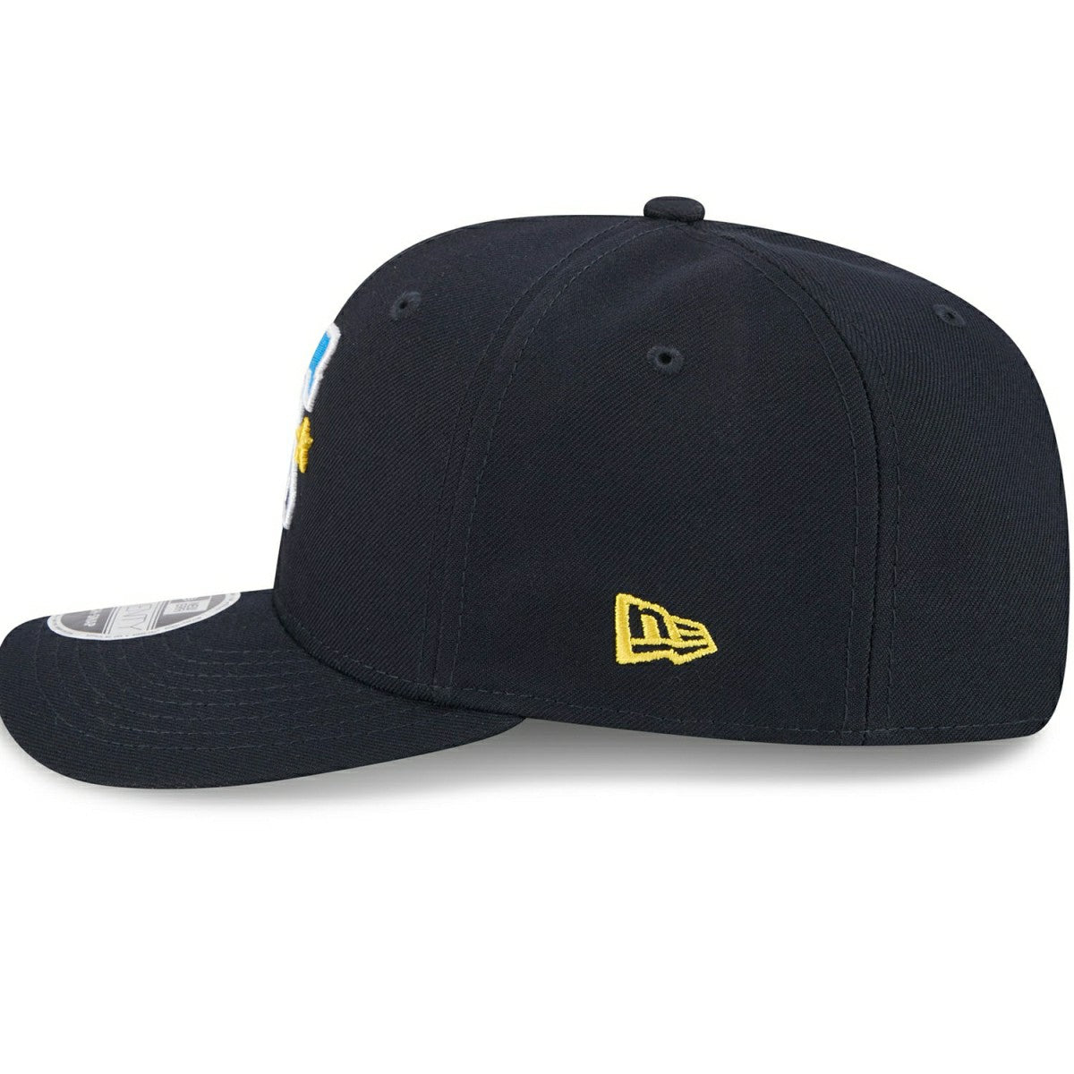 Philadelphia Phillies Official MLB City Connect Stretch-Snap 9SEVENTY Snapback Cap Navy Taass sale
